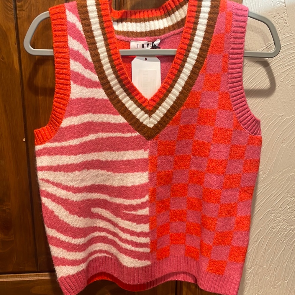 THML sweater vest